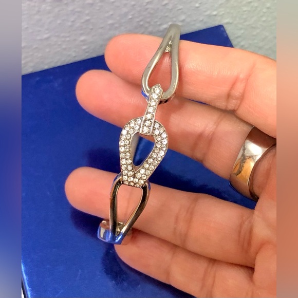 CZ STAINLESS STEEL Bangle - Picture 3 of 13